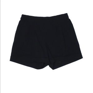 Lululemon Athletica Black, Cuffed Shorts
